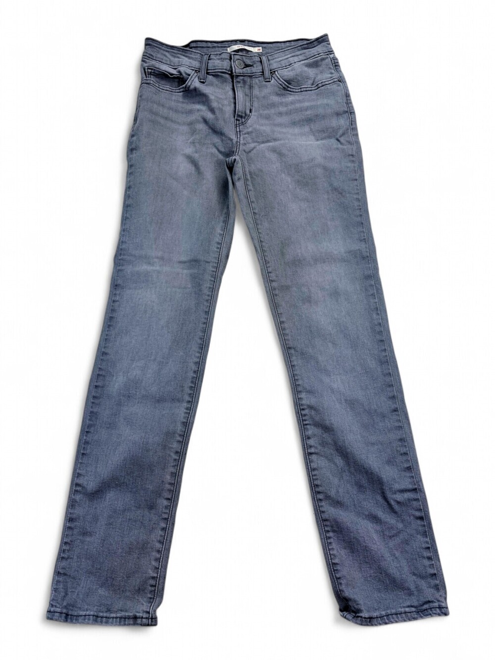 Levi's 712 Slim Skinny Jeans Women's Size 28 Gray